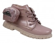 Bota Infantil Pingo Doce GB - Nude Atacado