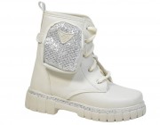 Bota Infantil Nilqi - Off White Atacado