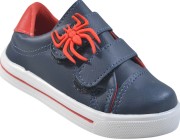Tênis Infantil Linda Ju - Marinho/Vermelho Atacado