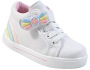 Bota Infantil Linda Ju - Branco Atacado