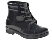 Bota Infantil Lu e Lua - Preto Atacado