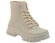 Bota Juvenil Lu e Lua - Off White Atacado