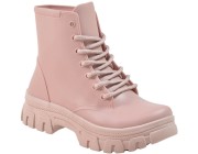 Bota Juvenil Lu e Lua - Rosa/Rose Atacado