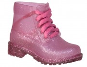 Bota Baby Pingo Doce SZ - Pink Glitter Atacado