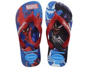 Chinelo Infantil Havaianas Kids Top Marvel II - Azul Brilhante Atacado