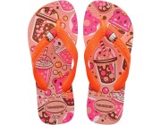 Chinelo Infantil Havaianas Kids Fantasy - Blossom Atacado