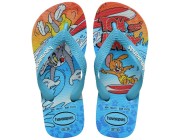 Chinelo Infantil Havaianas Kids Top Warner - Azul Atacado
