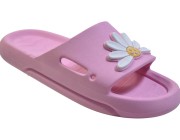 Chinelo Juvenil Kids Step - Rosa Atacado