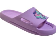 Chinelo Juvenil Kids Step - Lilás Atacado