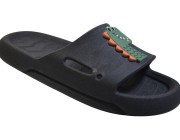 Chinelo Juvenil Kids Step - Preto Atacado