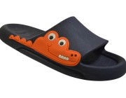 Chinelo Juvenil Kids Step - Preto Atacado