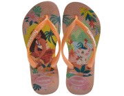 Chinelo Infantil Havaianas Kids Slim Princess