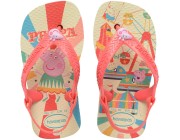 Chinelo Infantil Havaianas Baby Peppa Pig - Buttercream Atacado