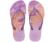Havaianas Kids Slim Glitter II  - Roxo Fantasy Atacado