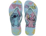 Chinelo Infantil Havaianas Kids Slim Disney - Azul Maceió Atacado