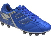 Chuteira Infantil Campo Dray - Azul/Branco Atacado