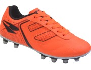 Chuteira Infantil Campo Dray - Laranja/Preto Atacado