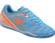 Chuteira Juvenil Society Dray - Celeste/Branco Atacado