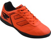 Chuteira Infantil Futsal Dray - Laranja/Preto Atacado