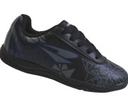 Chuteira Infantil Futsal Dray - Preto/Marinho Atacado