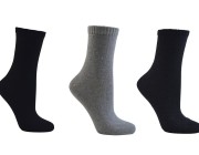 Meia Derby - Grafite/Preto/Cinza Atacado