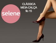 Meia-calça Fio 15 Selene  Clássica  