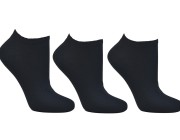 Meia Esportiva Derby - Preto/Preto/Preto Atacado