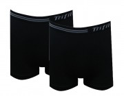 Cueca Box Trifil Microfibra Kit C/2 - Preto/Preto Atacado