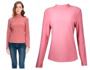 Blusa Facinelli - Rosa Atacado