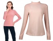 Blusa Facinelli - Rosa Atacado