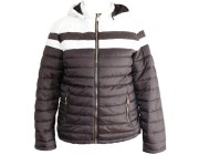 Jaqueta Mooncity Facinelli - Preto/Branco Atacado