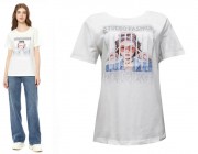 Blusa T-Shirt Facinelli - Branco Atacado