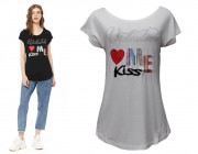 Blusa T-Shirt Facinelli - Branco Atacado