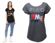 Blusa T-Shirt Facinelli - Cinza Atacado