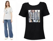 Blusa T-Shirt Facinelli - Preto Atacado