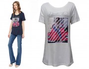 Blusa T-Shirt Facinelli - Branco Atacado