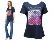 Blusa T-Shirt Facinelli - Marinho Atacado