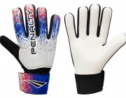 Luva de Goleiro Penalty Delta 1 - Branco/Azul Atacado