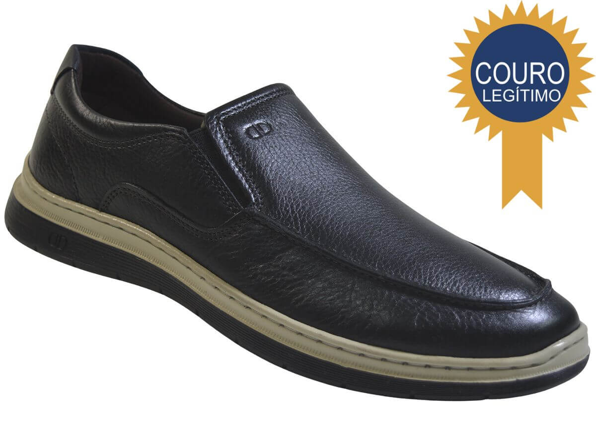 Mocassim Leave Democrata