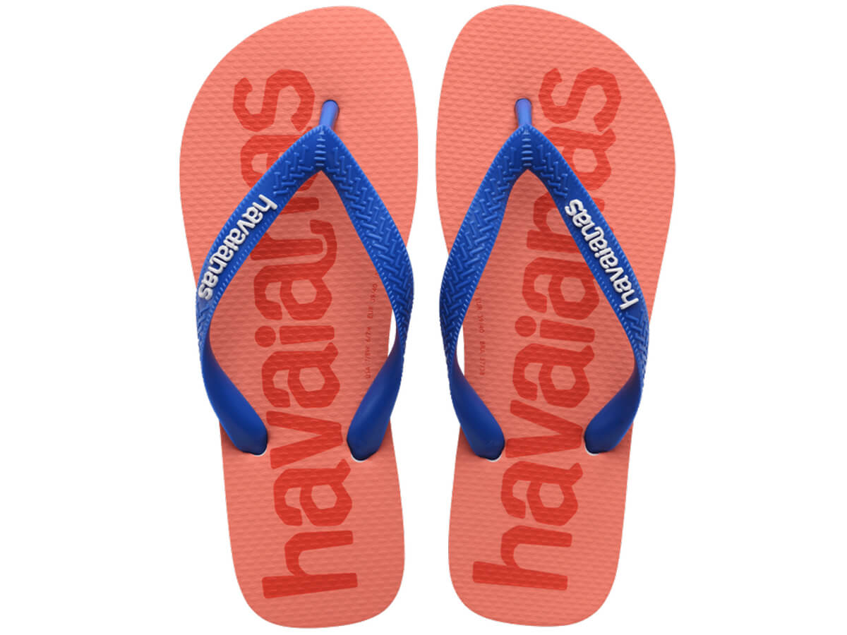 Chinelo Havaianas Logomania