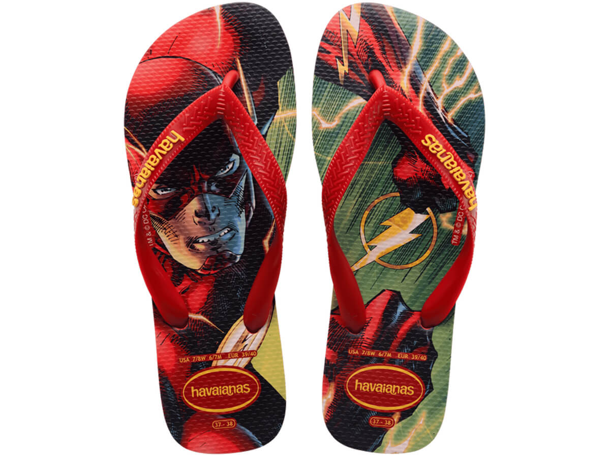 Chinelo Havaianas Top Herois DC