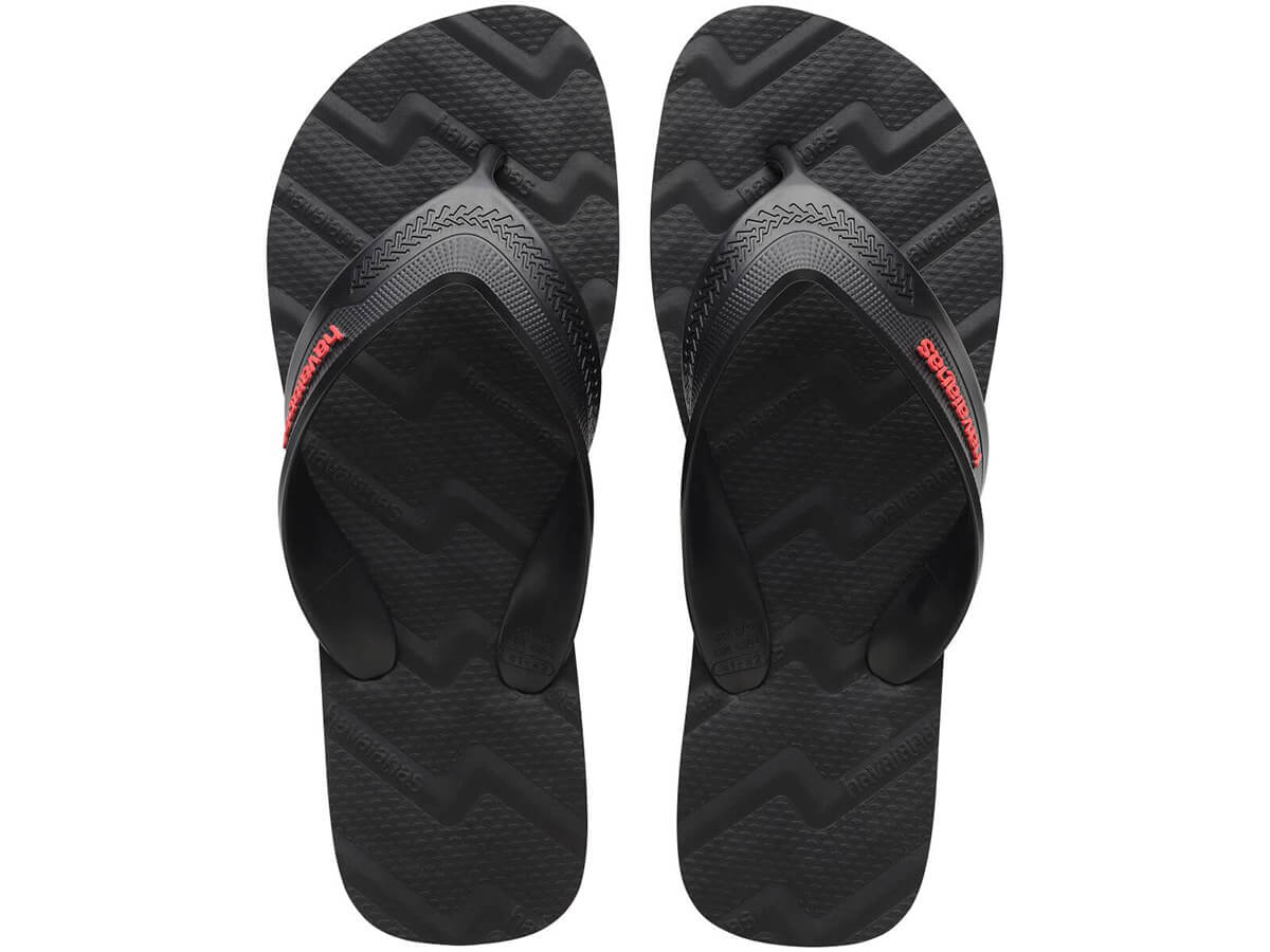Chinelo Havaianas Track Waves