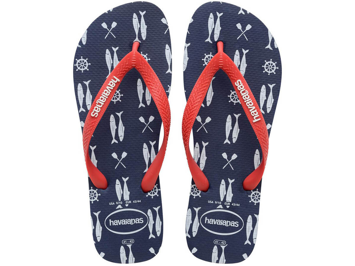 Chinelo Havaianas Top Nautical