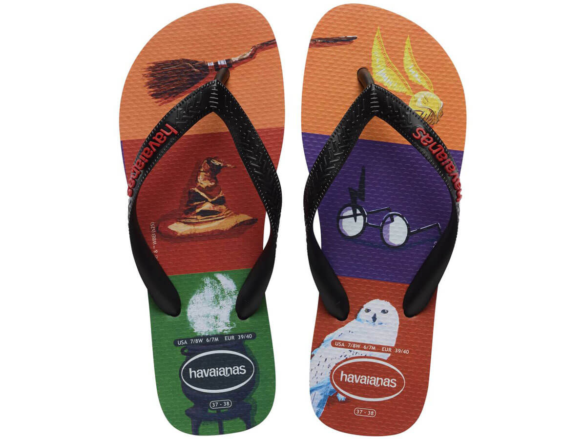 Chinelo Havaianas Harry Potter