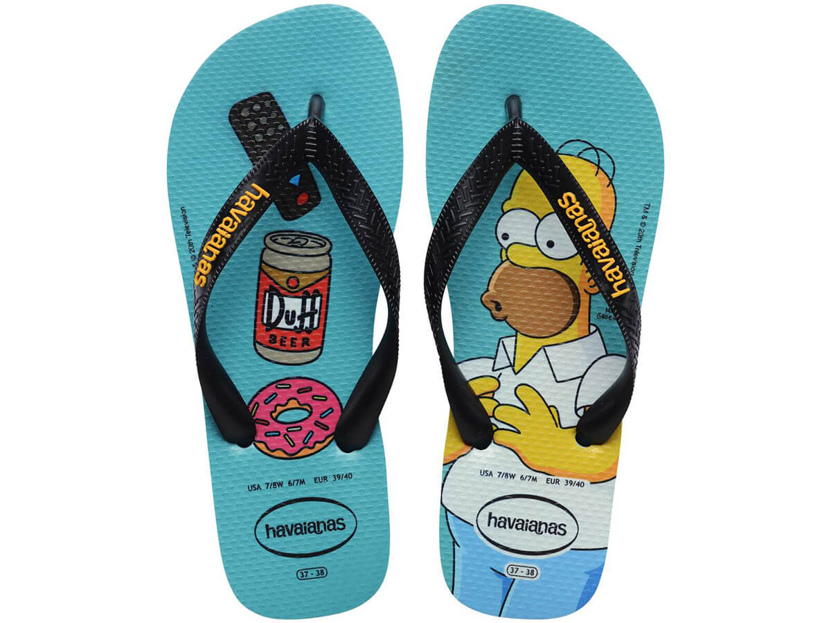 Chinelo Havaianas Simpsons