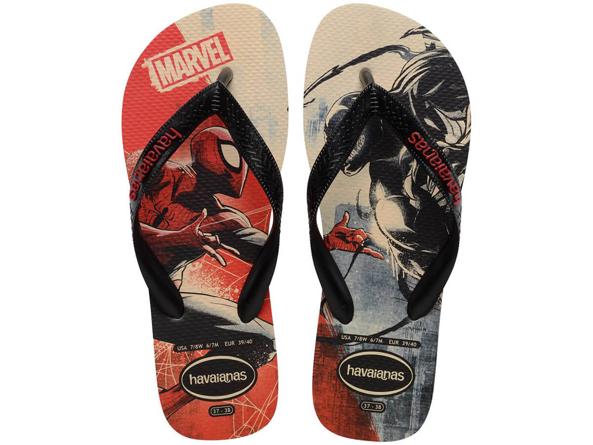 Chinelo Havaianas Top Marvel Classic