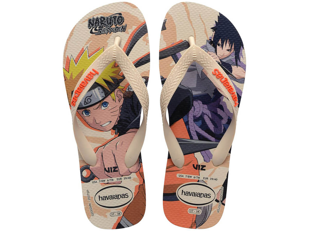 Chinelo Havaianas Top Naruto