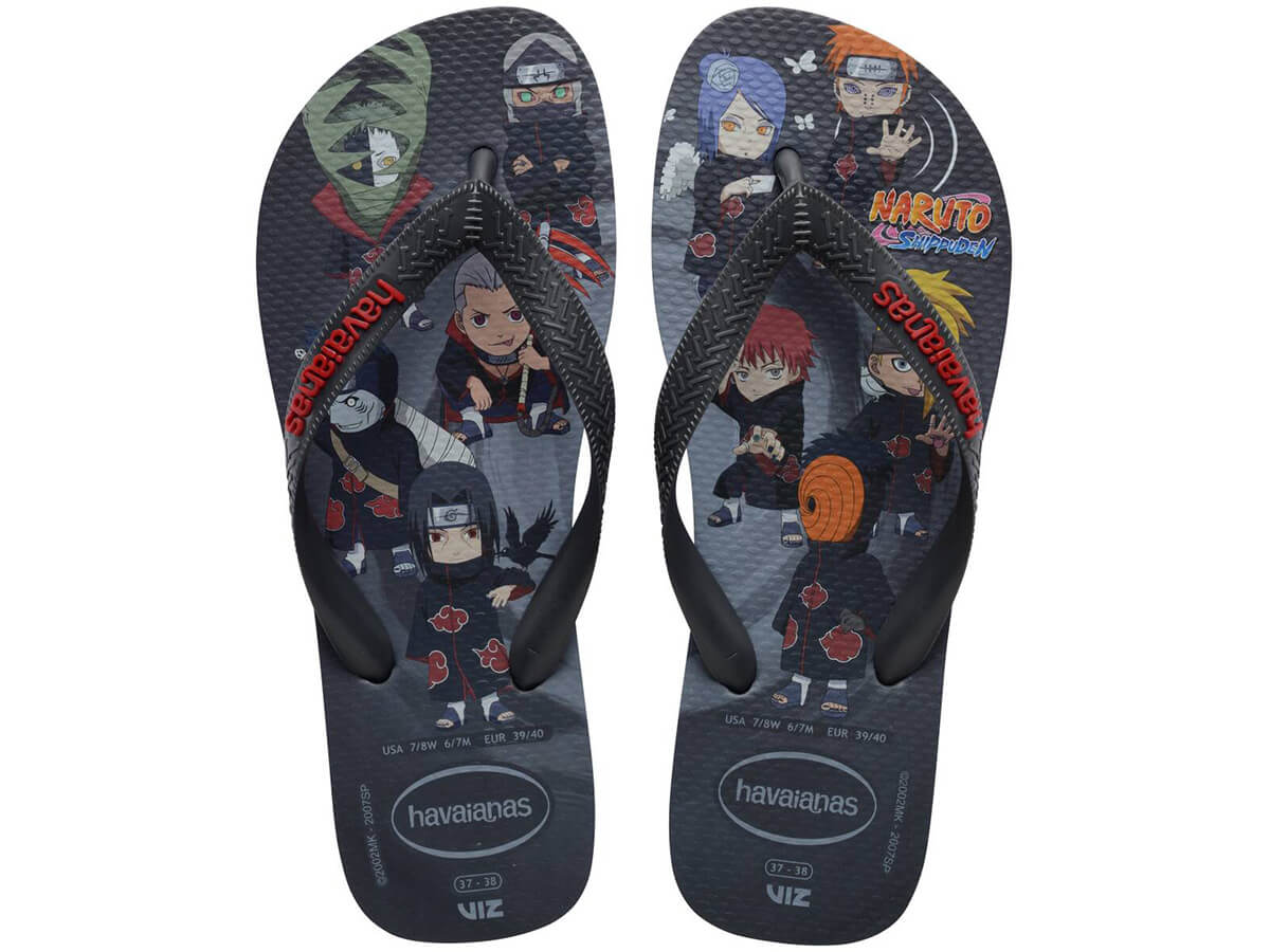 Chinelo Havaianas Top Naruto