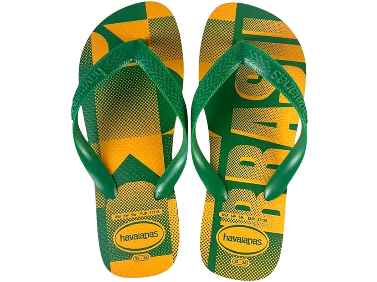 Chinelo Havaianas Vai Brasil