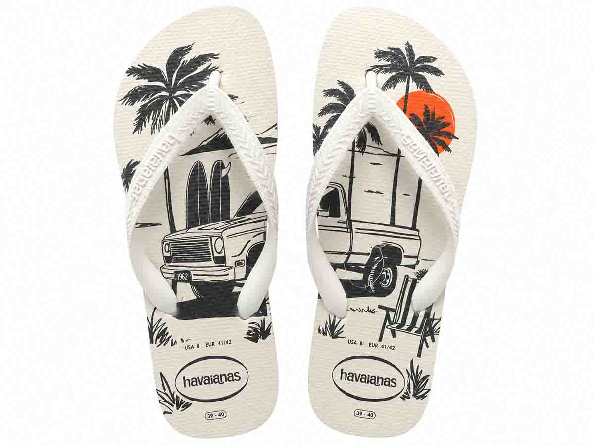 Chinelo Havaianas Aloha